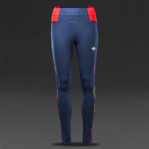 Adidas Originals Paris High Leggings Oxford Blue for Women